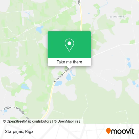 Starpiņas map