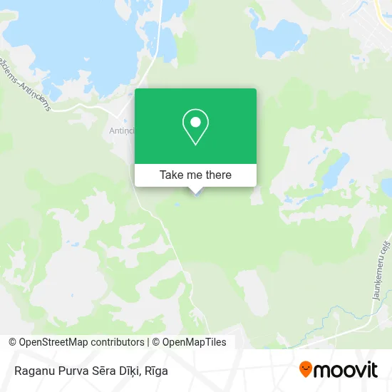 Raganu Purva Sēra Dīķi map