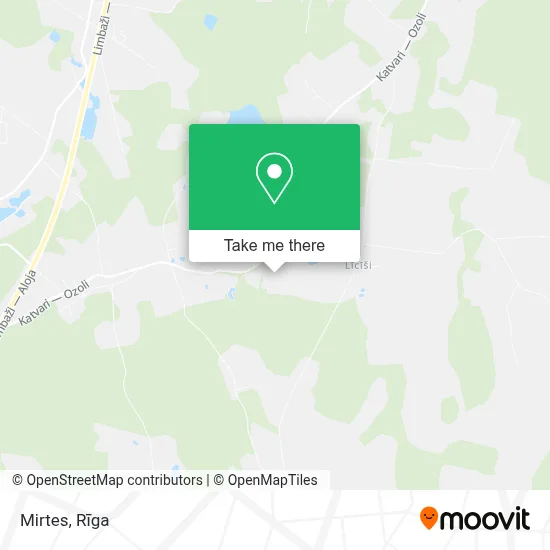 Mirtes map