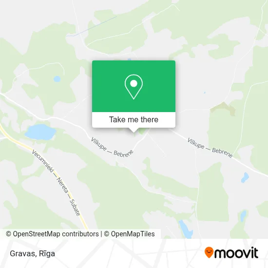 Gravas map
