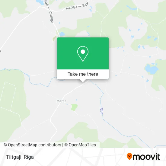 Tiltgaļi map