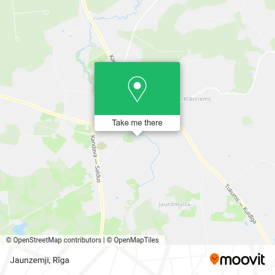 Jaunzemji map
