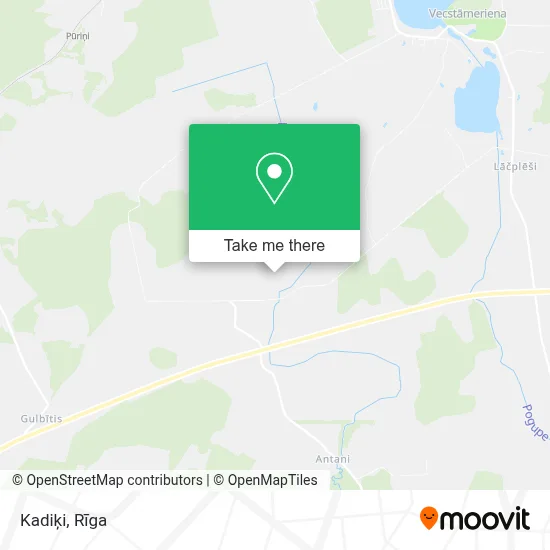Kadiķi map
