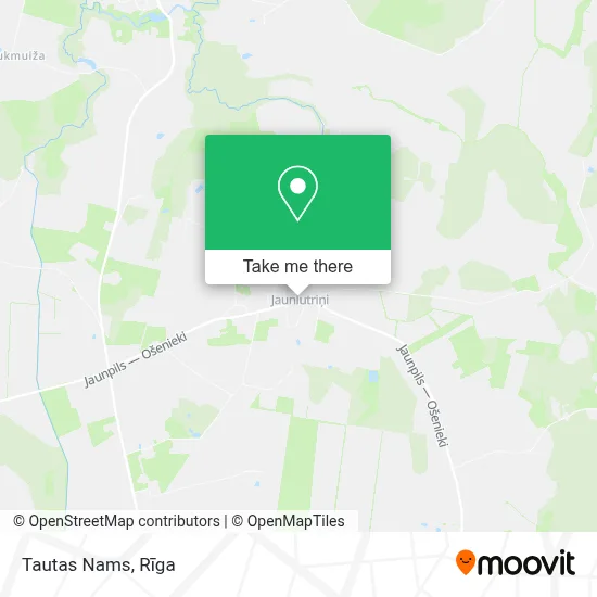 Tautas Nams map