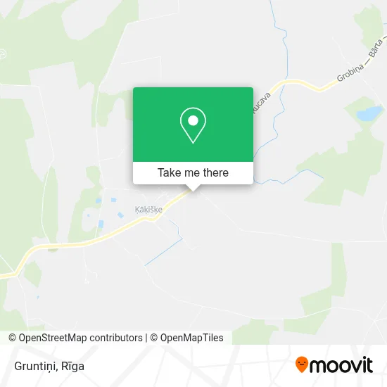 Gruntiņi map