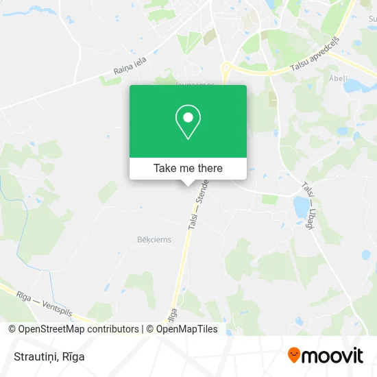 Strautiņi map