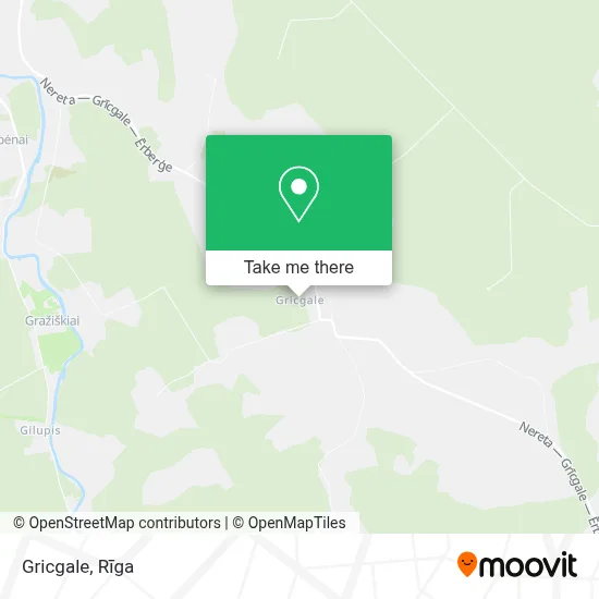 Gricgale map