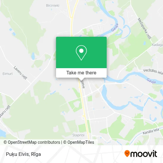 Puķu Elvis map