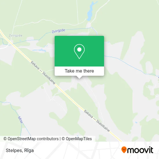 Stelpes map