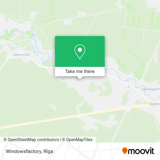 Windowsfactory map
