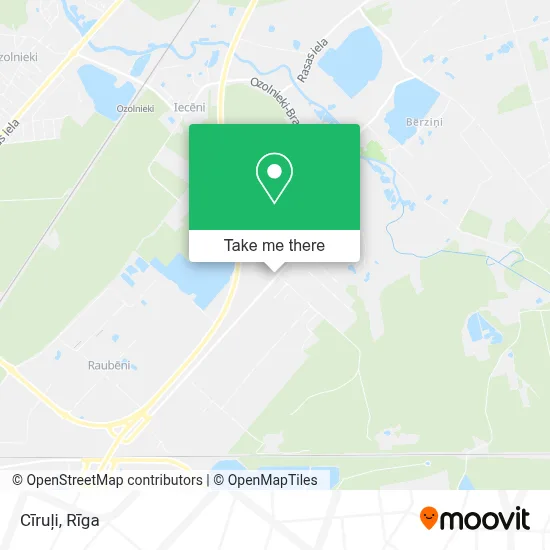 Cīruļi map