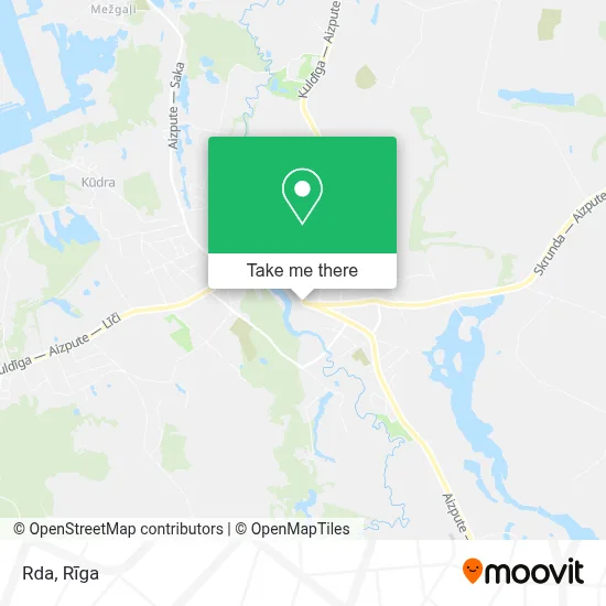 Rda map