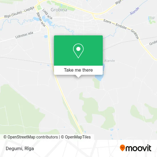 Degumi map