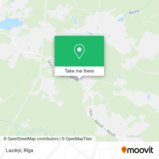 Lazdiņi map