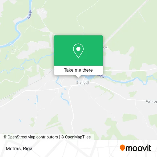 Mētras map