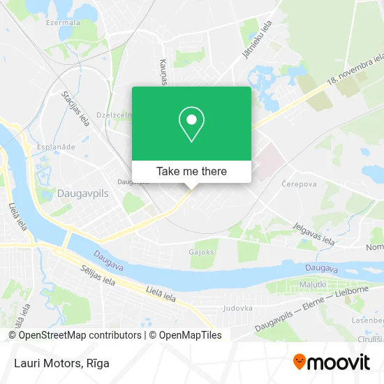 Lauri Motors map