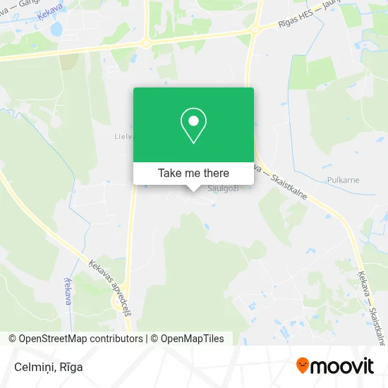 Celmiņi map