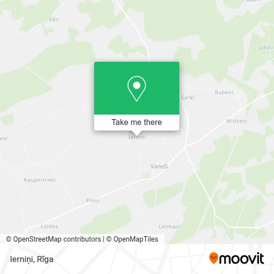 Ierniņi map