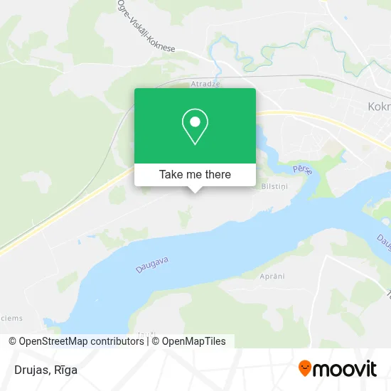 Drujas map