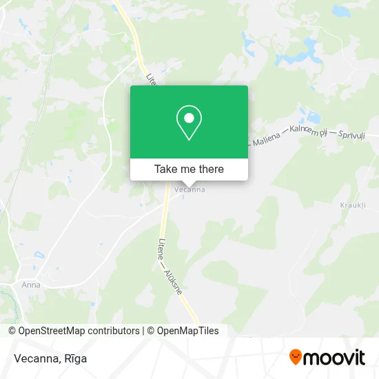Vecanna map
