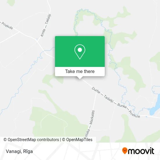 Vanagi map