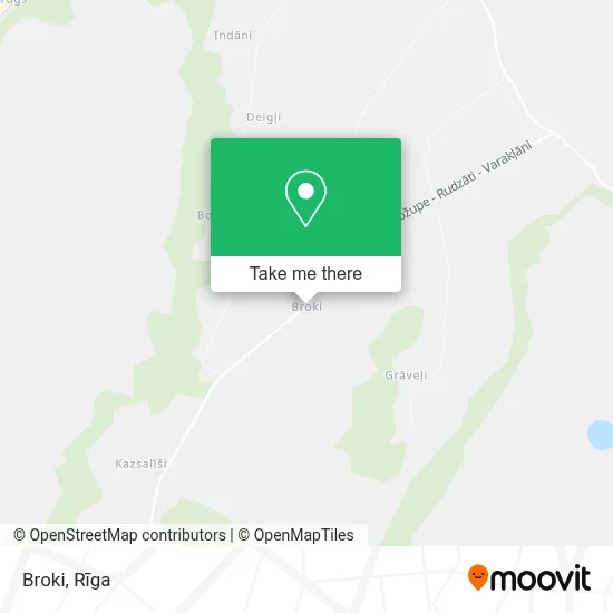 Broki map