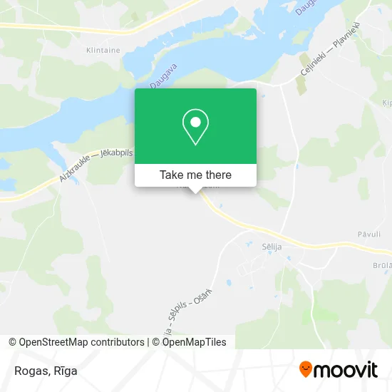 Rogas map