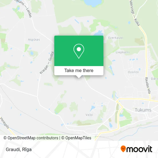 Graudi map