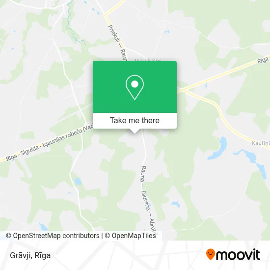 Grāvji map