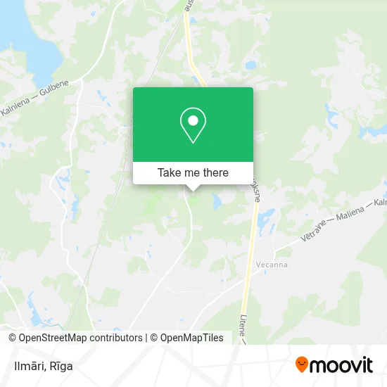 Ilmāri map