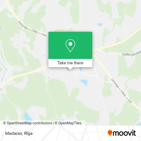 Madaras map