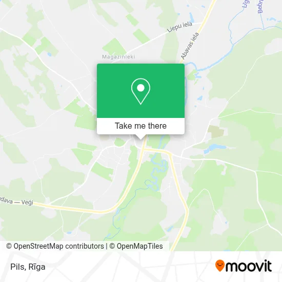 Pils map