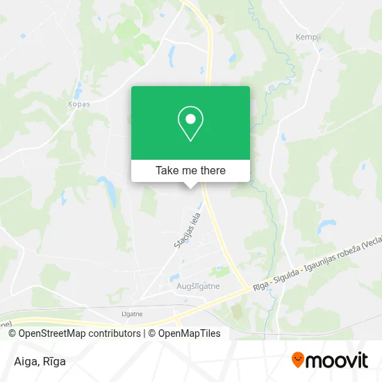 Aiga map