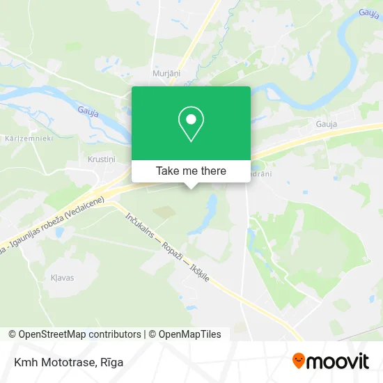 Kmh  Mototrase map