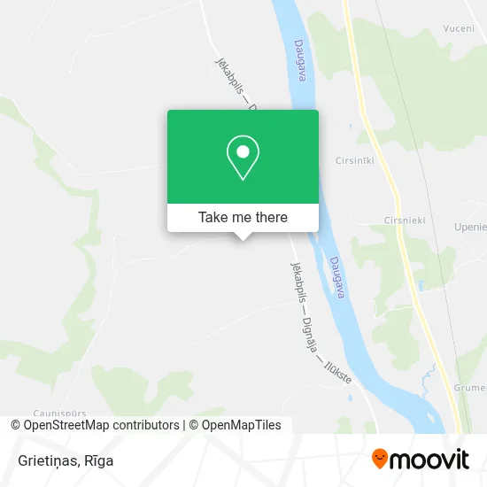 Grietiņas map