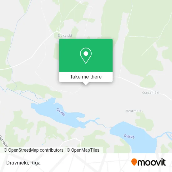 Dravnieki map