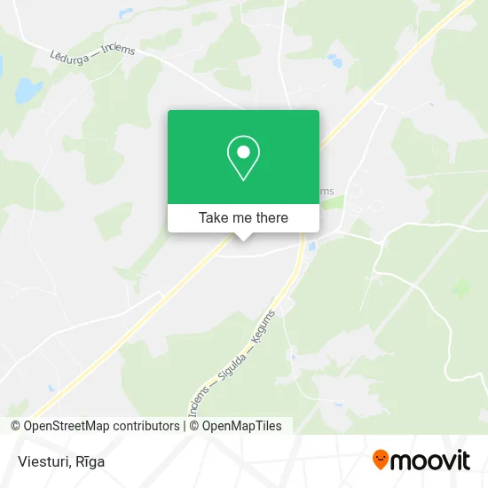 Viesturi map