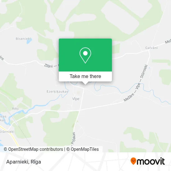 Aparnieki map
