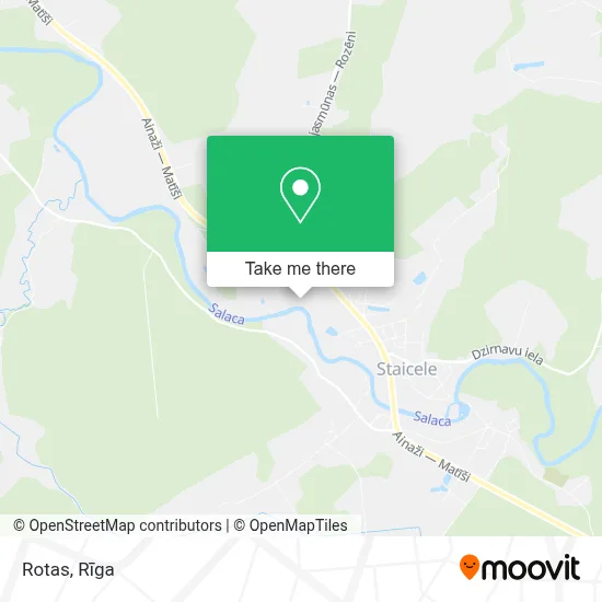 Rotas map