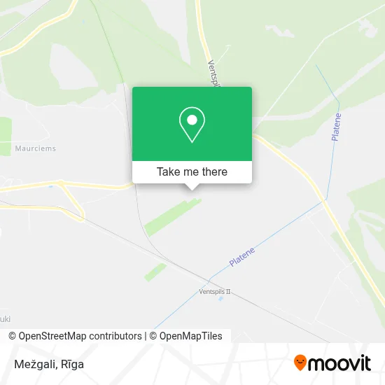 Mežgali map