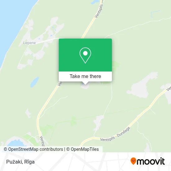 Pužaki map