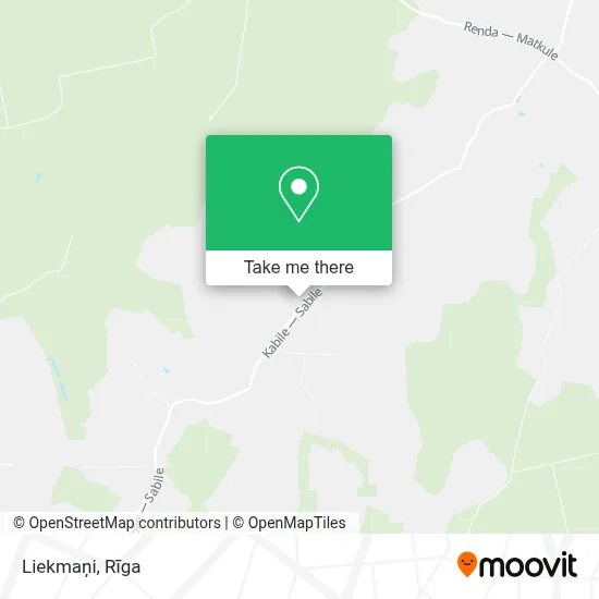 Liekmaņi map