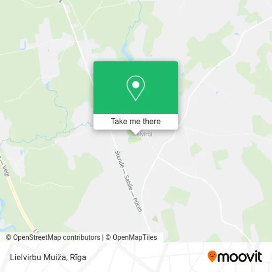 Lielvirbu Muiža map