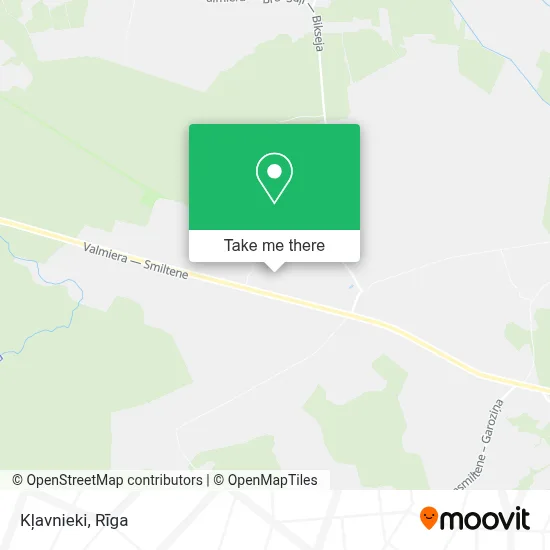 Kļavnieki map