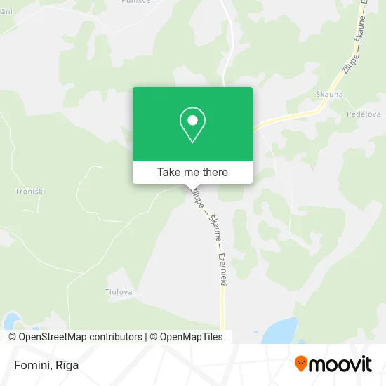 Fomini map