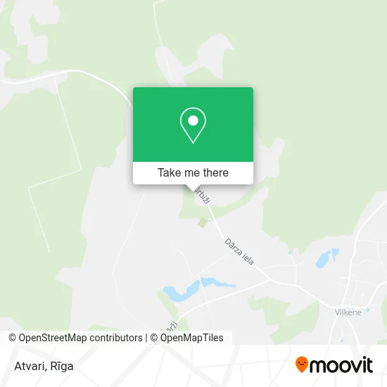 Atvari map