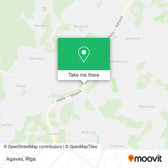 Agaves map