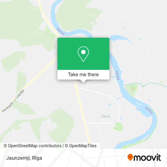 Jaunzemji map