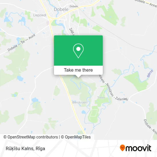 Rūķīšu Kalns map