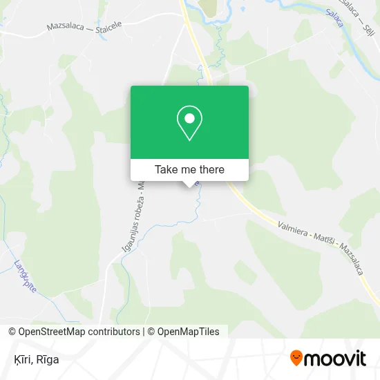 Ķīri map
